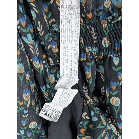 Zara Woman Floral Sleeveless Romper XS - Picture 6 of 9